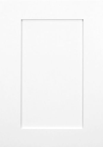 Newport White Shaker Sample