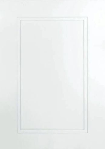 Preston White Sample Door