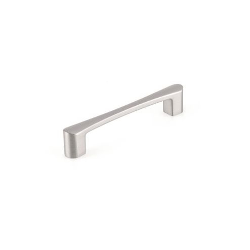 Metal Pull Brushed Nickel - 7470