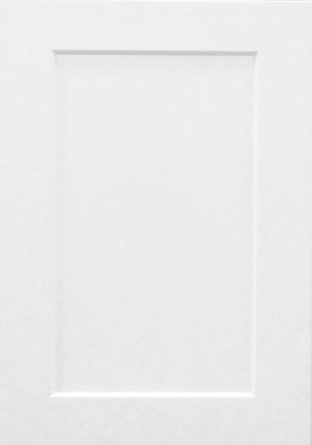 Salem White Shaker Sample Door
