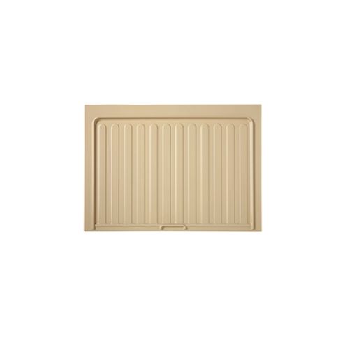 Medium Almond Sink Base Drip Tray
