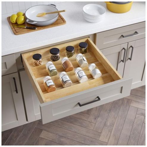 24" Drop-In Spice Tray Drawer Insert
