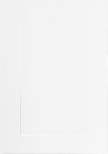 Summit White Shaker Sample Door
