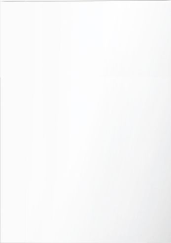 Ultra White Sample Door