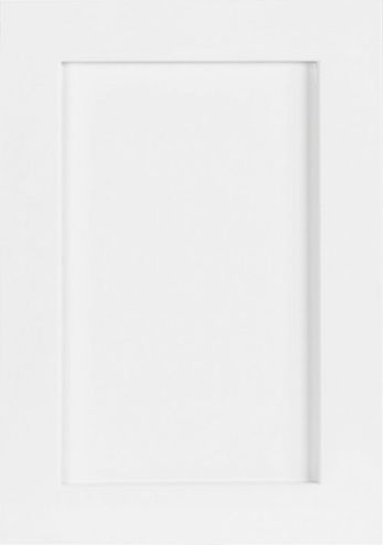 Vienna White Shaker Sample Door