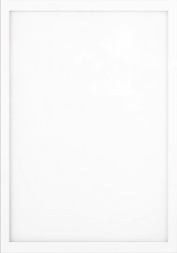 York Slim White Shaker Sample Door