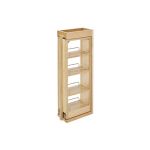 6"W x 30"H Pull-Out Between Cabinet Wall Filler