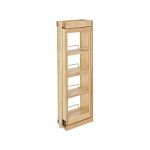 6"W x 36"H Pull-Out Between Cabinet Wall Filler - CS