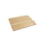 22"W Natural Maple Tiered Spice Drawer Insert