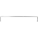 12 1/4" Metal Shelf Rail Chrome - RAIL-12-PC