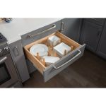 Peg Board Drawer Insert with 12 Pegs - PEG-12