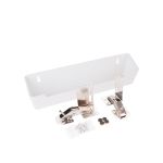 11 11/16" Plastic Tipout 2 Tray Set - TO11-R
