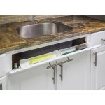 11 11/16" Plastic Tipout 2 Shallow Tray Set - TO11S-R