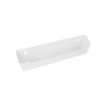 Shallow 11 11/16" Plastic Tipout Replacement Tray - TO11S-REPL