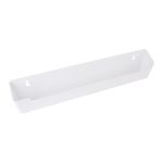 Shallow 14 13/16" Plastic Tipout Replacement Tray - TO14S-REPL
