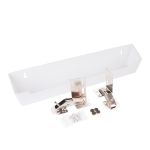 14 13/16" Plastic Tipout 2 Tray Set - TO14-R