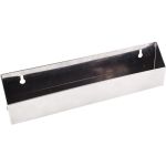Shallow 11 11/16" Stainless Steel Tipout - TOSS11S-REPL