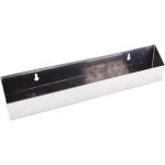 14 13/16" Stainless Steel Tipout Replacement Tray - TOSS14-REPL
