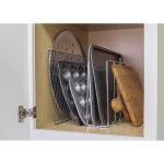 U Shaped Tray Divider Chrome - TD-PC-R
