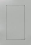 Bridgeport Grey Shaker Sample Door