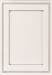 Dark Cream Glaze Sample Door