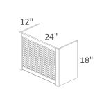 AG24 Sonoma Slim Dove Shaker Pre-Assembled