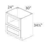 BMC30 Chatham Nickel Shaker Pre-Assembled