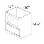 BMC30 Sonoma Slim Timber Shaker Pre-Assembled