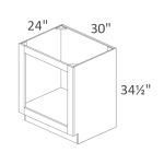 BOC Sonoma Slim Dove Shaker Pre-Assembled