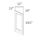 BTL12 Chatham Cobblestone Shaker Pre-Assembled