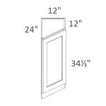 BTR12 Chatham Desert Oak Shaker Pre-Assembled