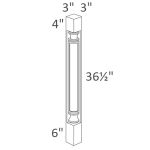 CP36 Chatham Nickel Shaker
