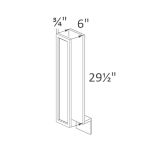 DD-B06FD Sonoma Slim Timber Shaker