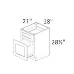 FD18 Chatham Horizon Shaker Pre-Assembled