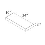 FLS24 Sonoma Slim Dove Shaker