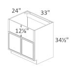 FSB33 Sonoma Slim Kona Shaker Pre-Assembled