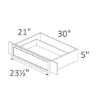 KD30 Sonoma Slim Timber Shaker Pre-Assembled