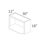 MW3018 Chatham Dove Shaker Pre-Assembled