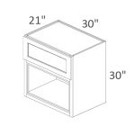 MC303021 Chatham Pitch Black Shaker Pre-Assembled