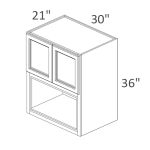 MC303621 Malibu Nickel Pre-Assembled