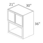 MC303621 Sonoma Slim Desert Oak Shaker Pre-Assembled