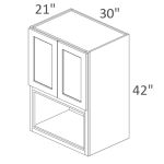 MC304221 Chatham Nickel Shaker Pre-Assembled