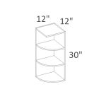 OE1230 Chatham Hunter Green Shaker Pre-Assembled