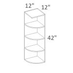 OE1242 Chatham Hunter Green Shaker Pre-Assembled