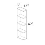 OEL642 Chatham Nickel Shaker Pre-Assembled