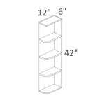 OER642 Sonoma Slim Timber Shaker Pre-Assembled