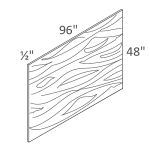 PLY-1-2 Sonoma Slim Timber Shaker