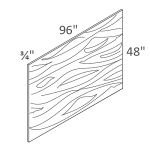 PLY-3-4 Avalon Frost Shaker