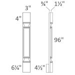 PP-TP96 Sonoma Slim Kona Shaker