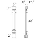 PP-W30 Hallmark Frost